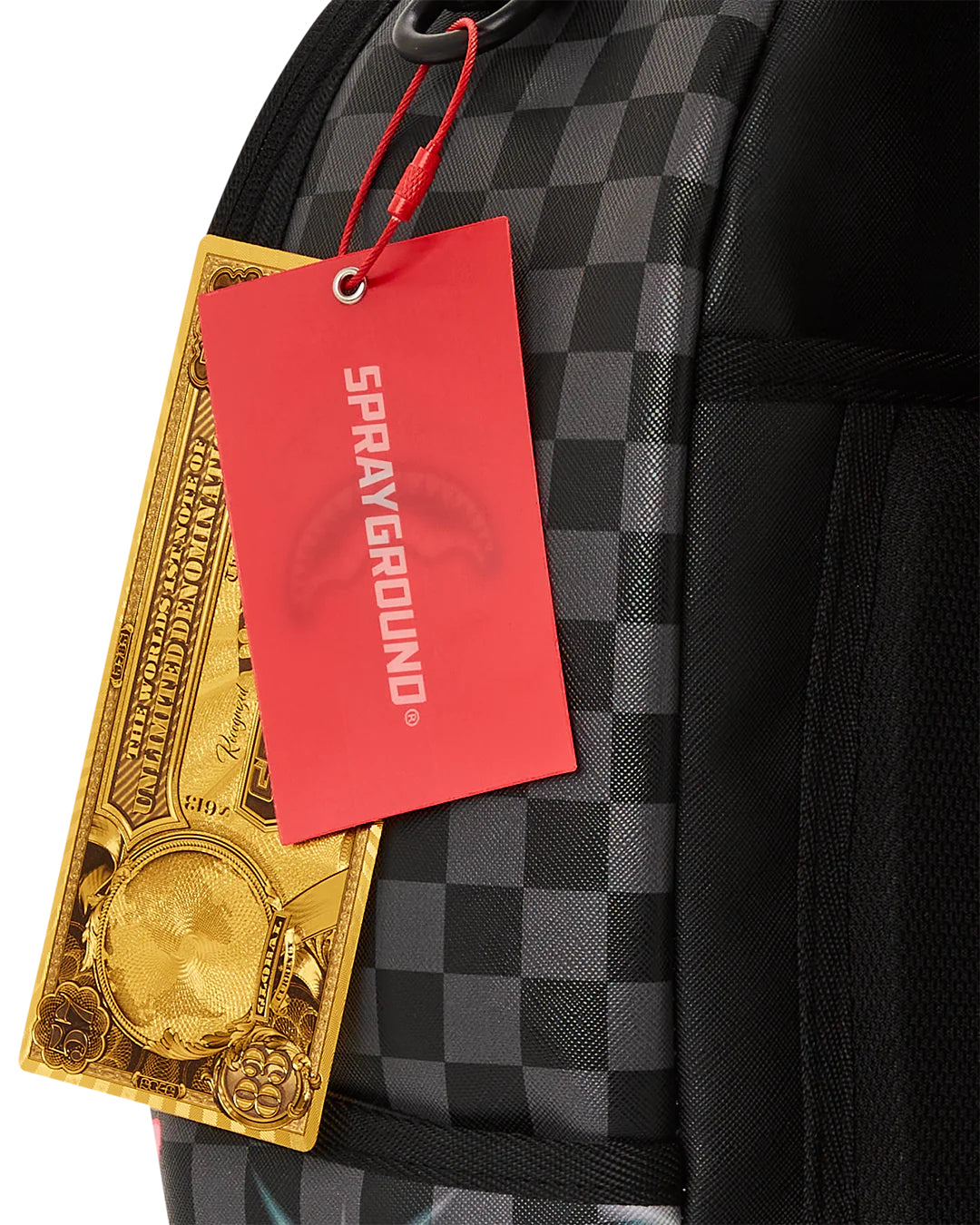 Backpack Sprayground Pink Panther Stacked Diamonds Backpack