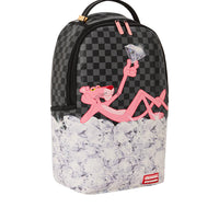 Pink Panther Stacked Diamonds Backpack