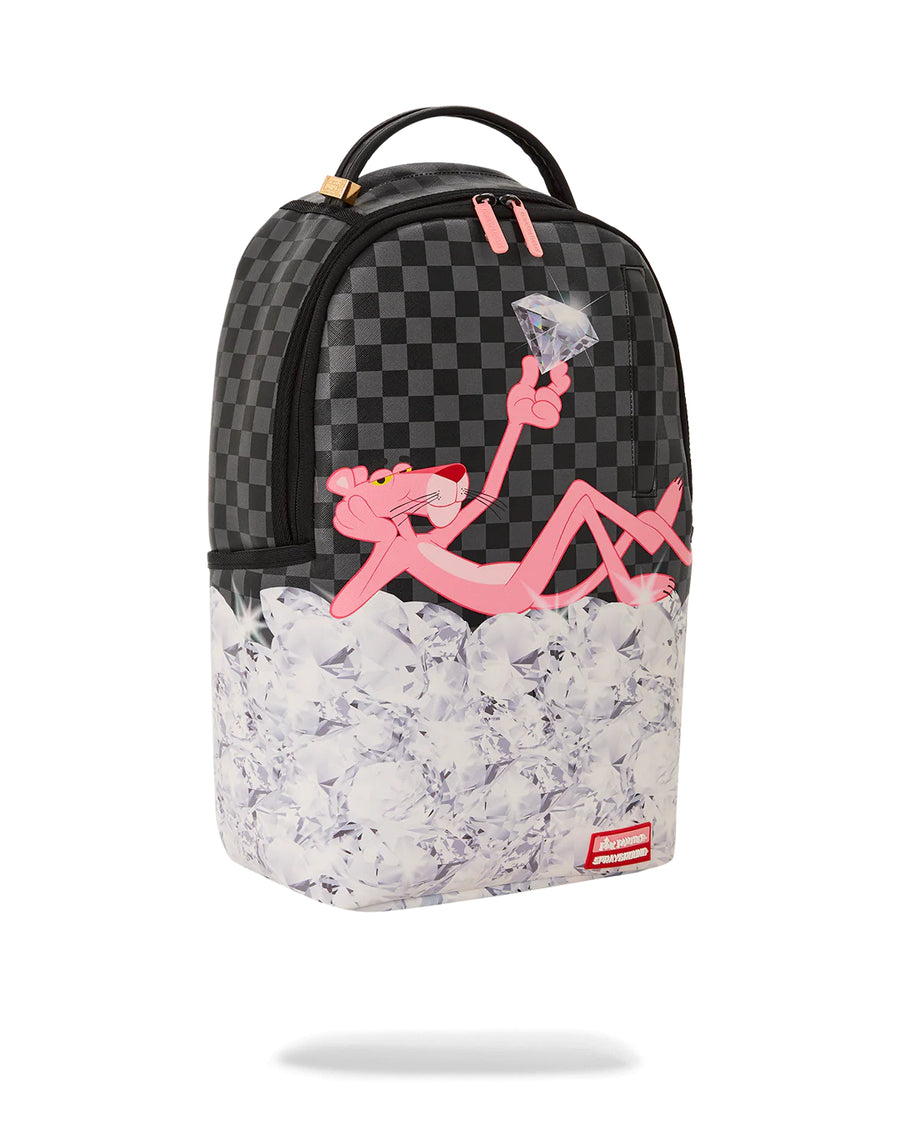 Mochila Sprayground PINK PANTHER STACKED DIAMONDS BACKPACK Gris