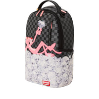 Pink Panther Stacked Diamonds Backpack