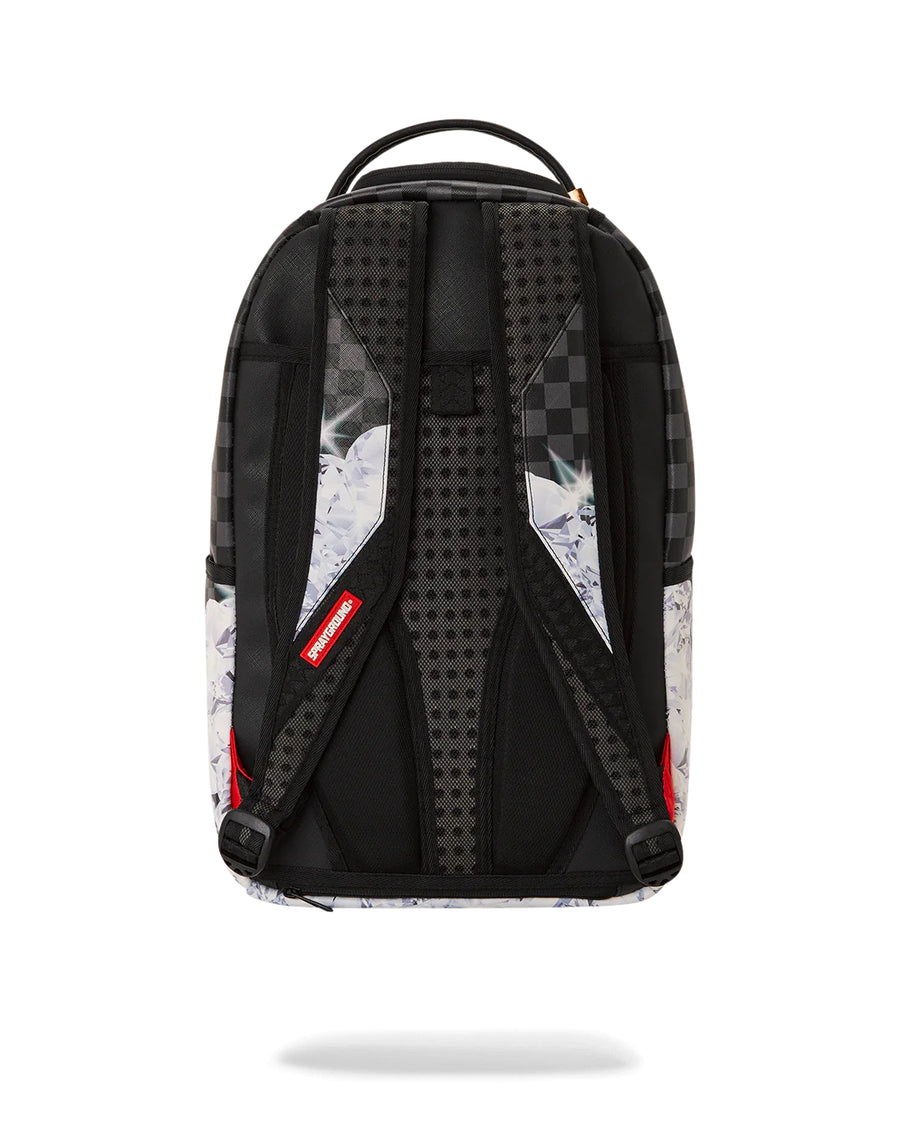 Sprayground Backpack PINK PANTHER STACKED DIAMONDS BACKPACK Grey