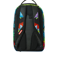 Mind Tri Crazy Shark Dlxsr Backpack