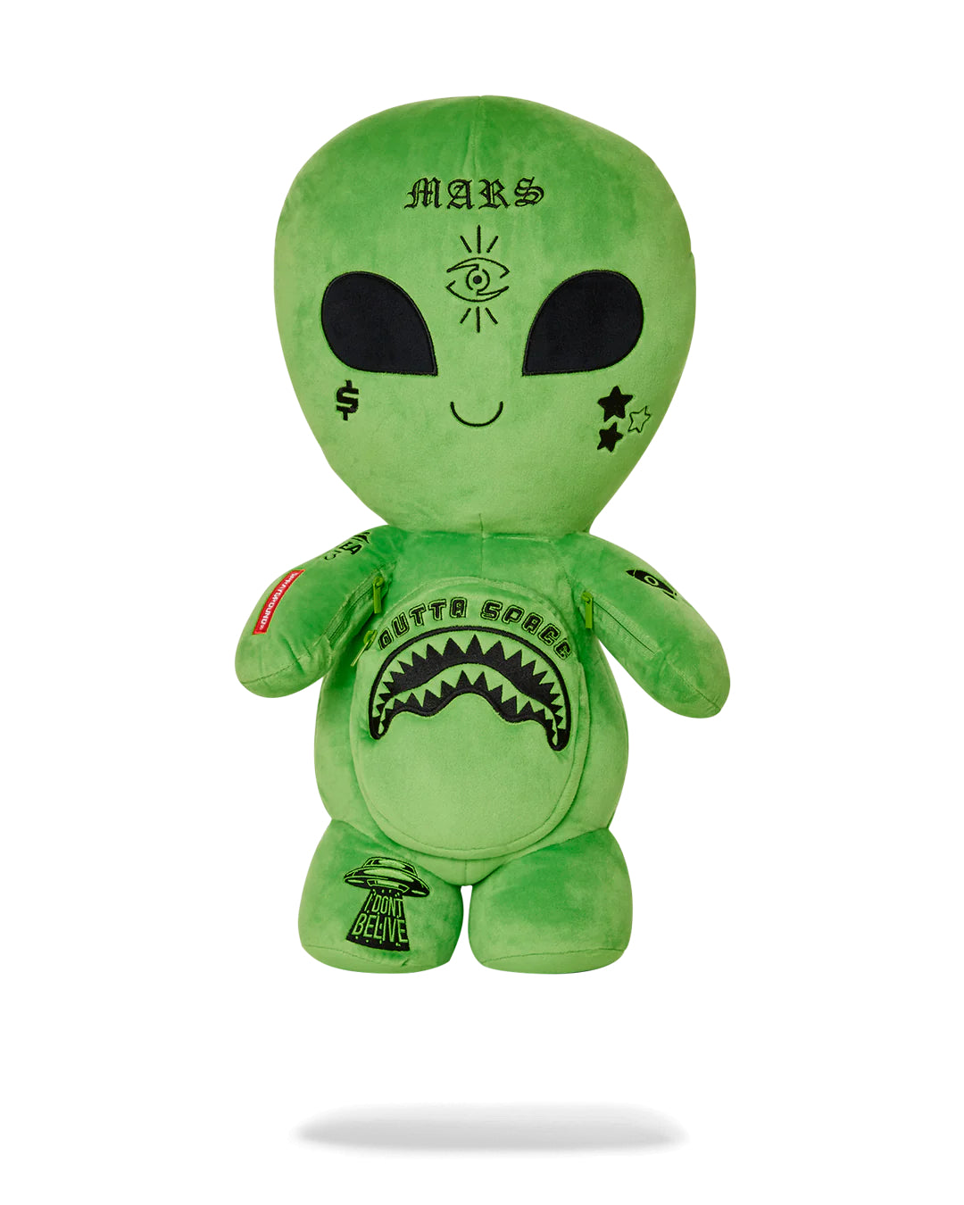 Alien Plush Backpack