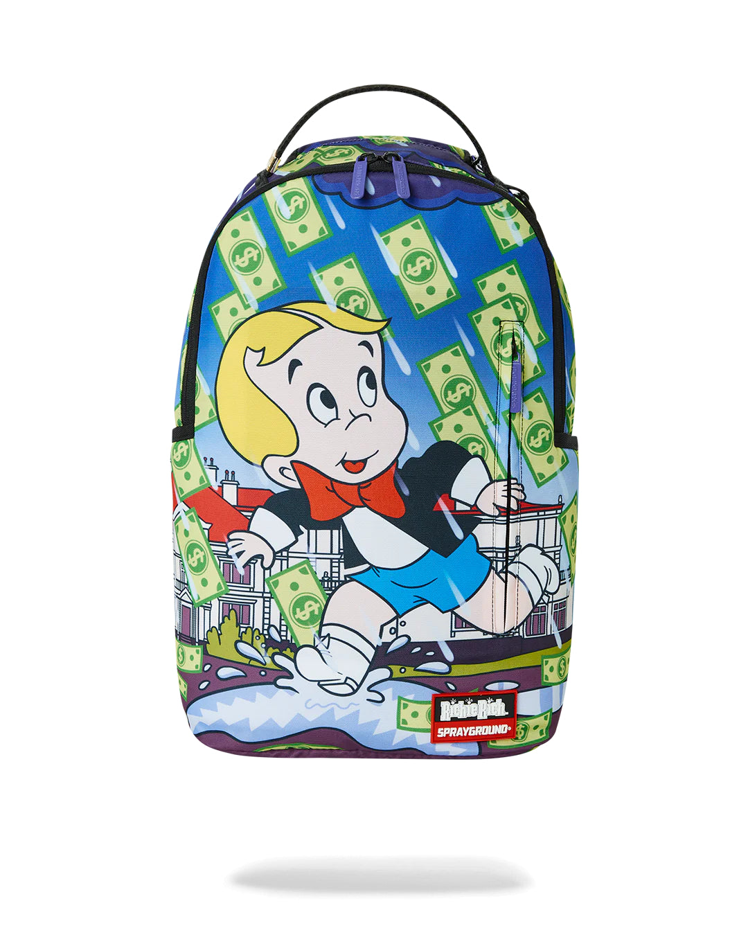 Richie Rich Makin It Rain Backpack