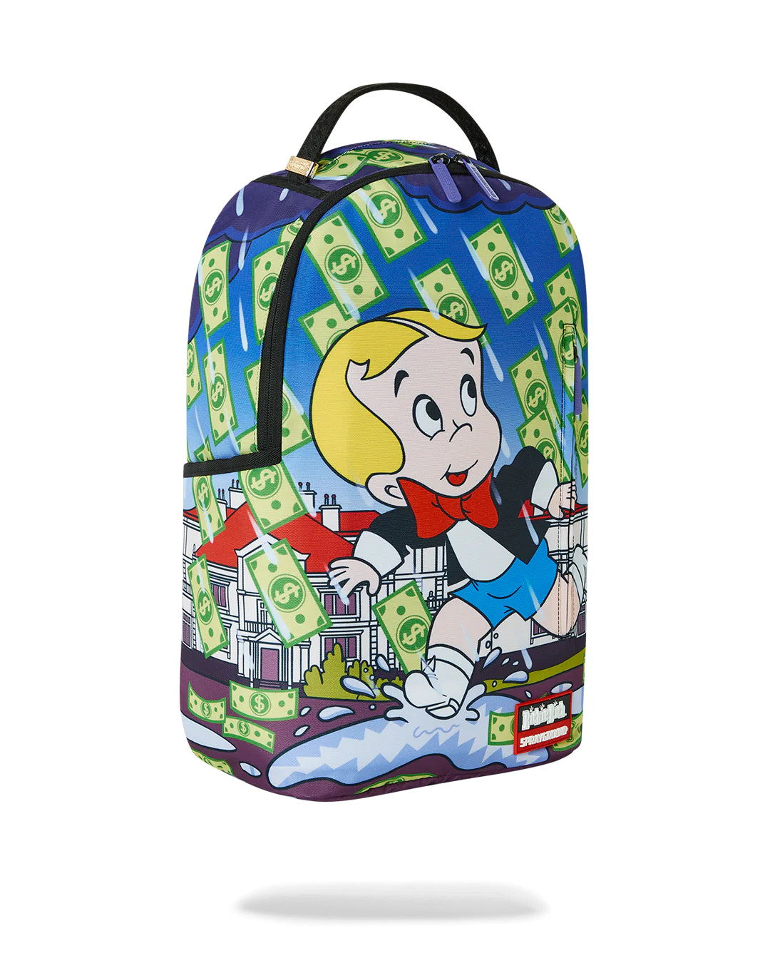 Richie Rich Makin It Rain Backpack