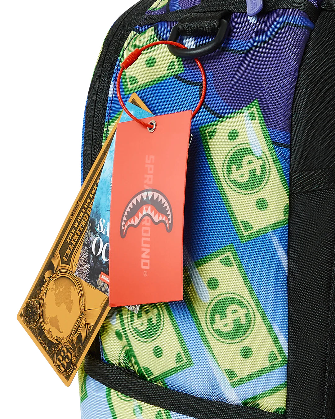 Richie Rich Makin It Rain Backpack