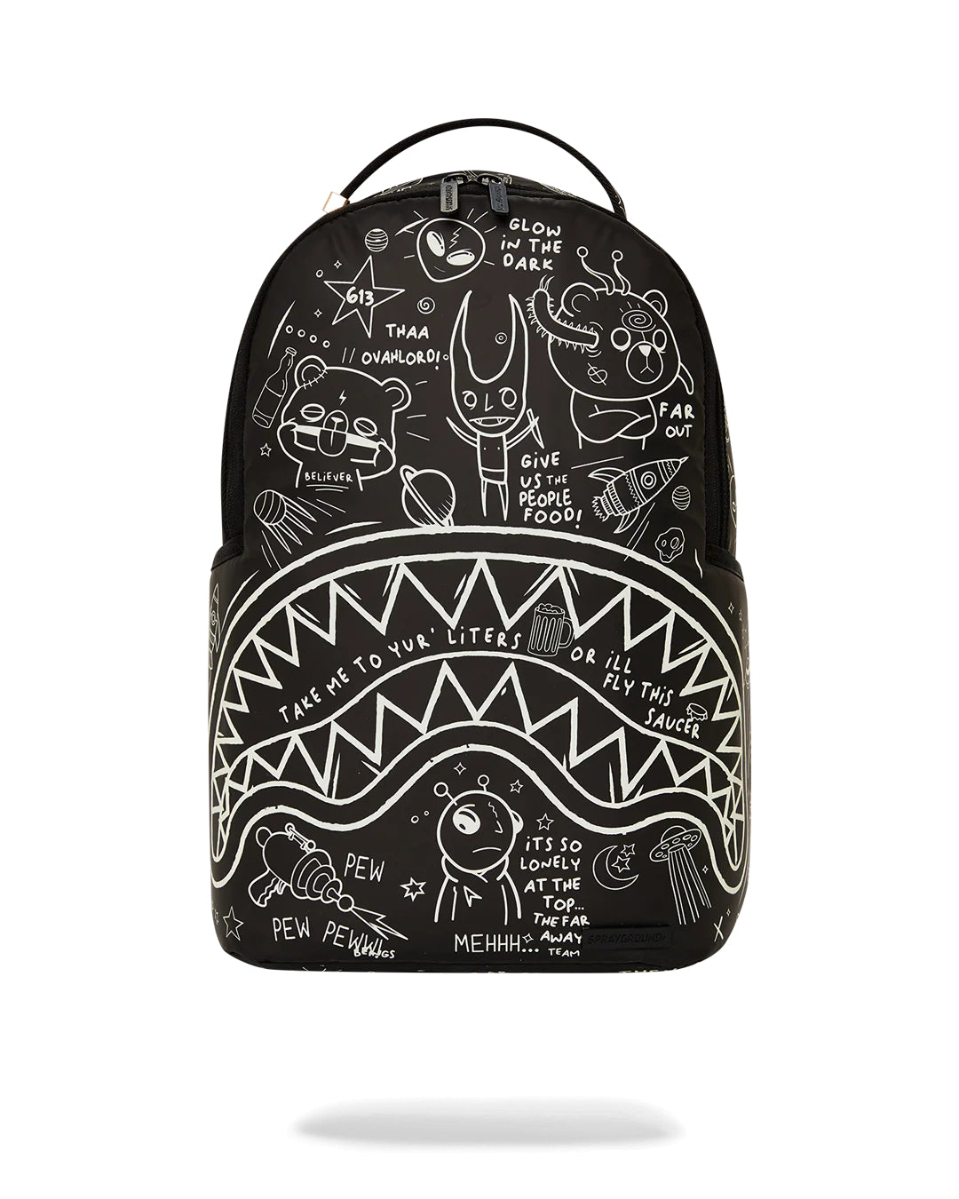 Glow In The Dark Intergalactic Backpack