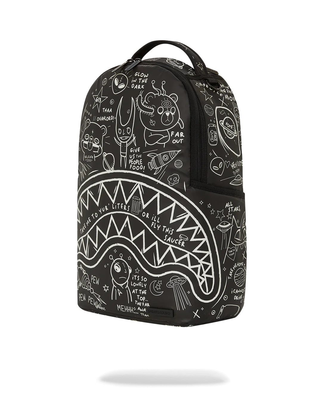 Glow In The Dark Intergalactic Backpack