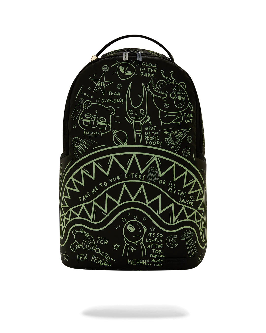 Glow In The Dark Intergalactic Backpack