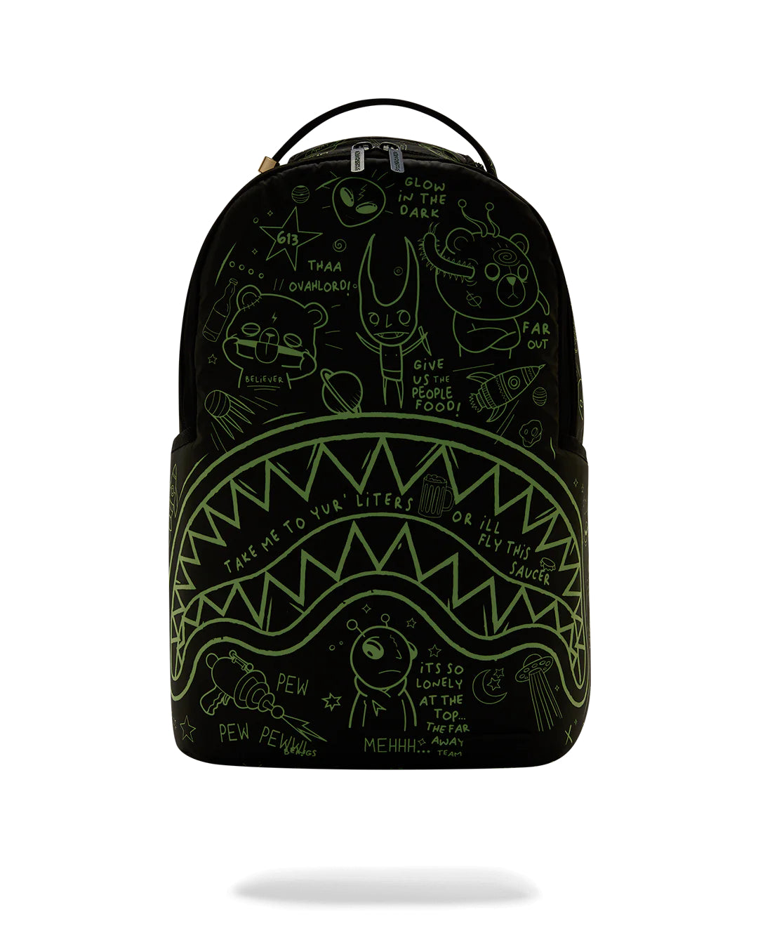 Glow In The Dark Intergalactic Backpack