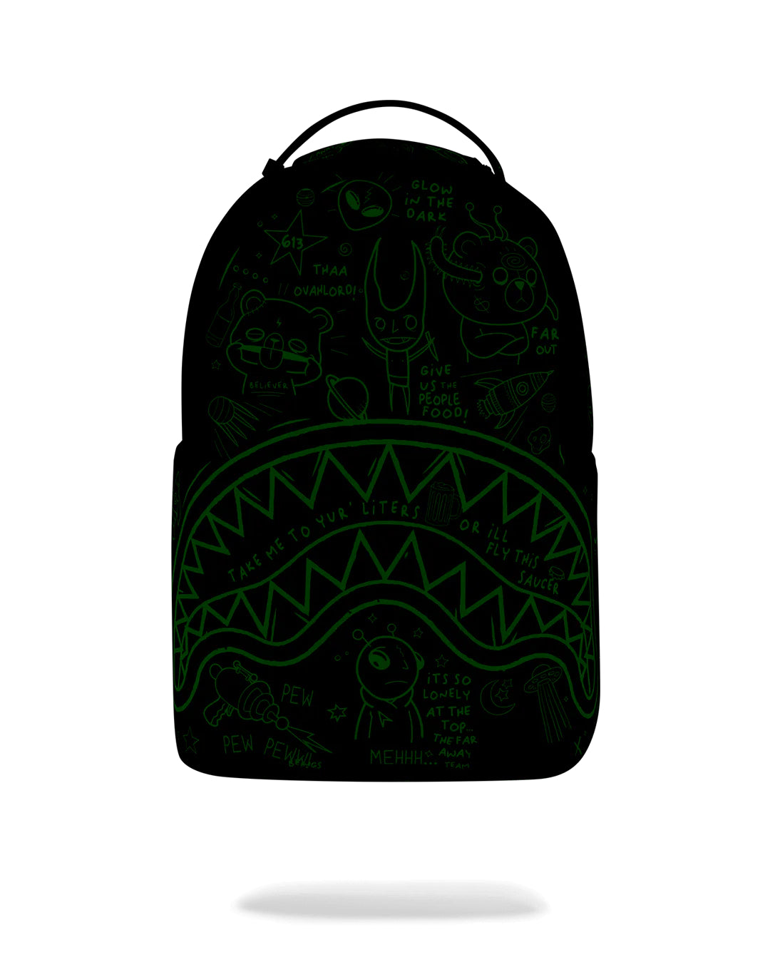 Glow In The Dark Intergalactic Backpack