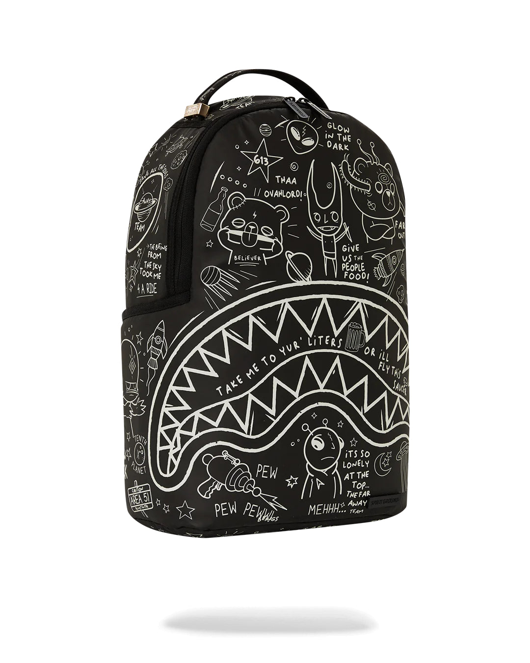 Glow In The Dark Intergalactic Backpack