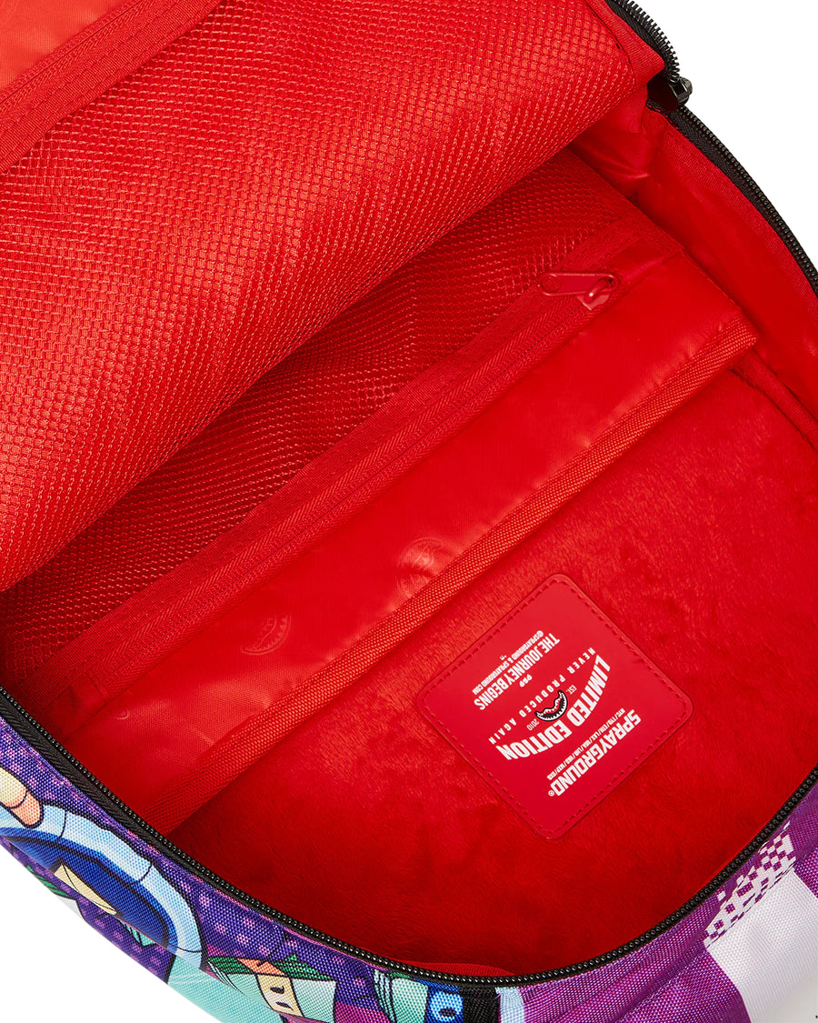 Sprayground Backpack DIABLO 24K MULTIVERSE DLXSR BACKPACK Purple