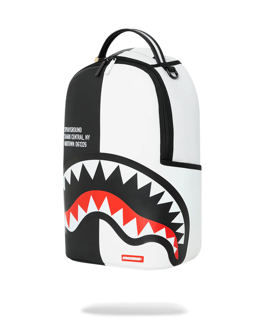 Sprayground Shark Central 2.0 Mens Backpack White B5489 – Shoe Palace
