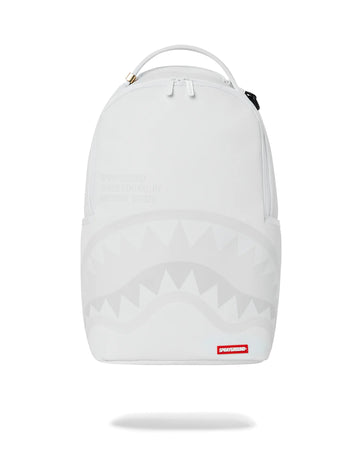 Sac à dos Sprayground SHARK CENTRAL 2.0 TOTAL WHITE BACKPACK Blanc