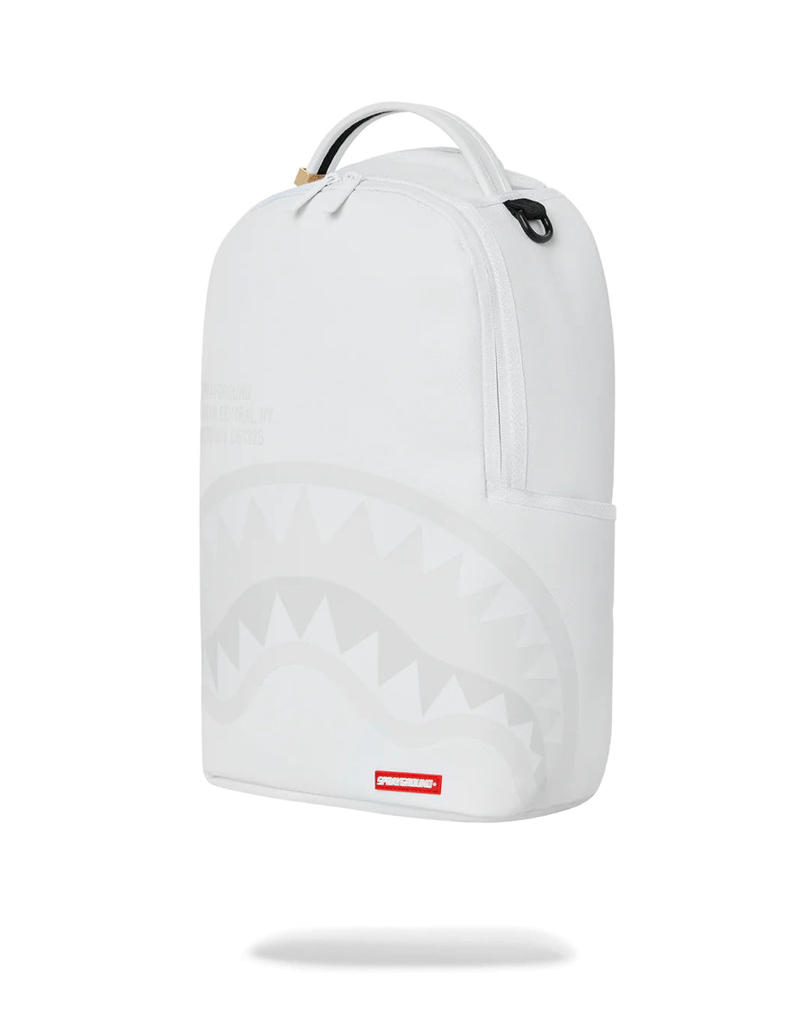 Sprayground Backpack TRINITY 2.0 SHARK WHITE BACPACK White