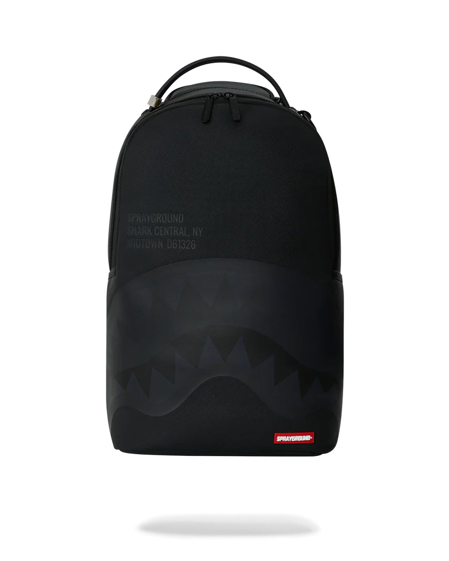 Sprayground Sharkinator 3 DLXSV Unisex Black/Grey Backpack