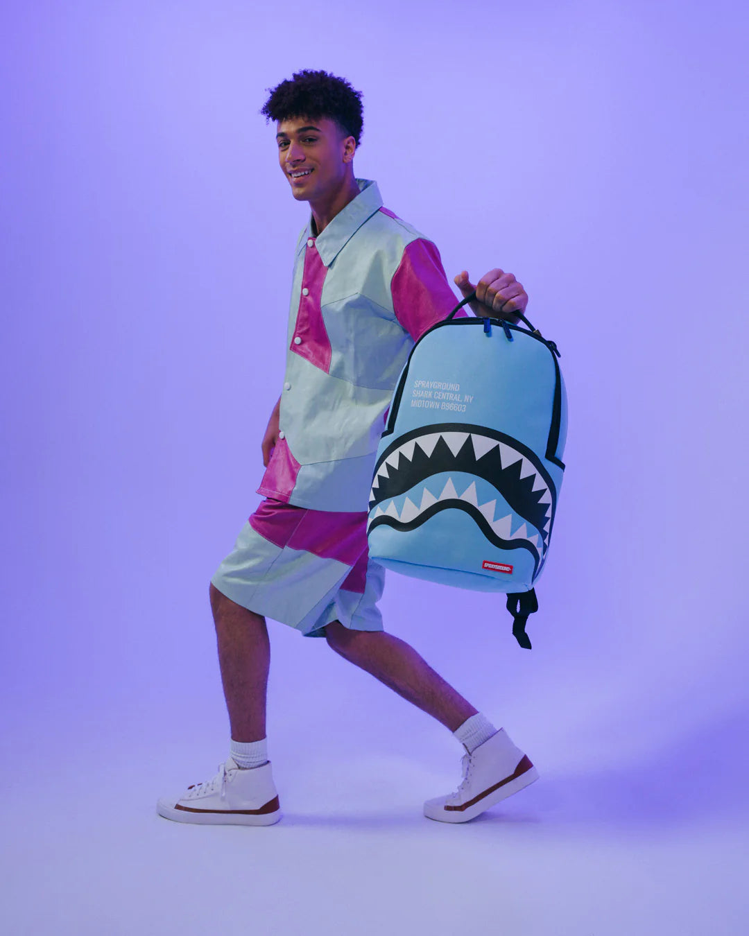 Shark Central 2.0 Blue Dlxsv  Backpack