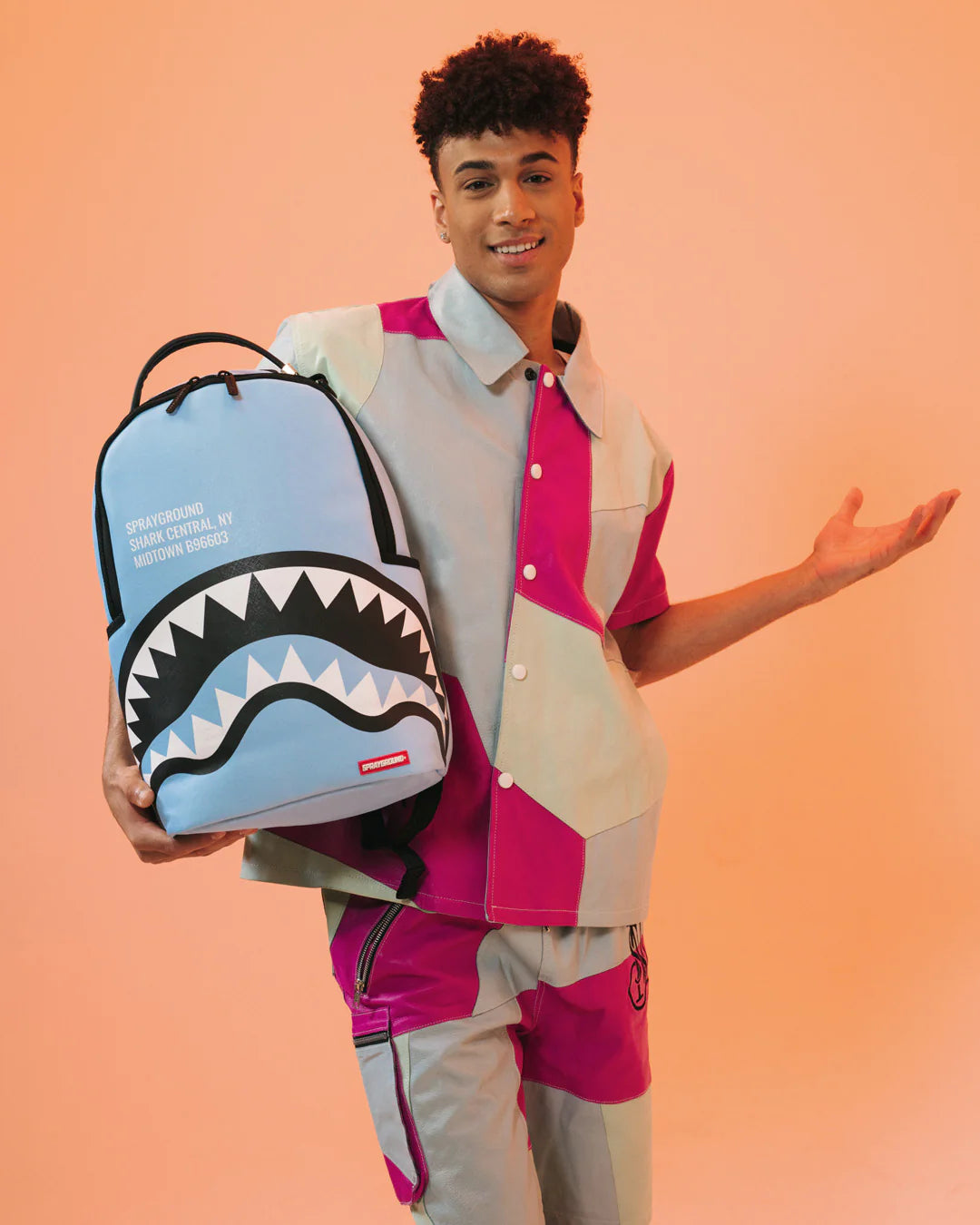 Shark Central 2.0 Blue Dlxsv  Backpack