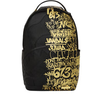 Half Graff Gold Dlxsv Duffle