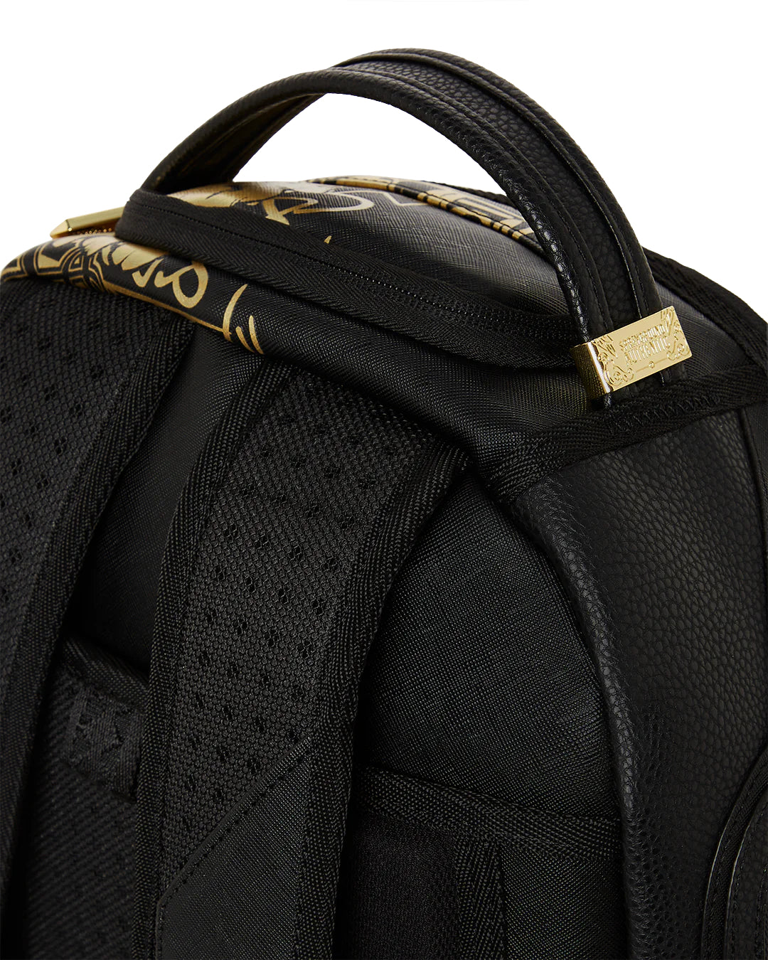 Half Graff Gold Dlxsv Duffle