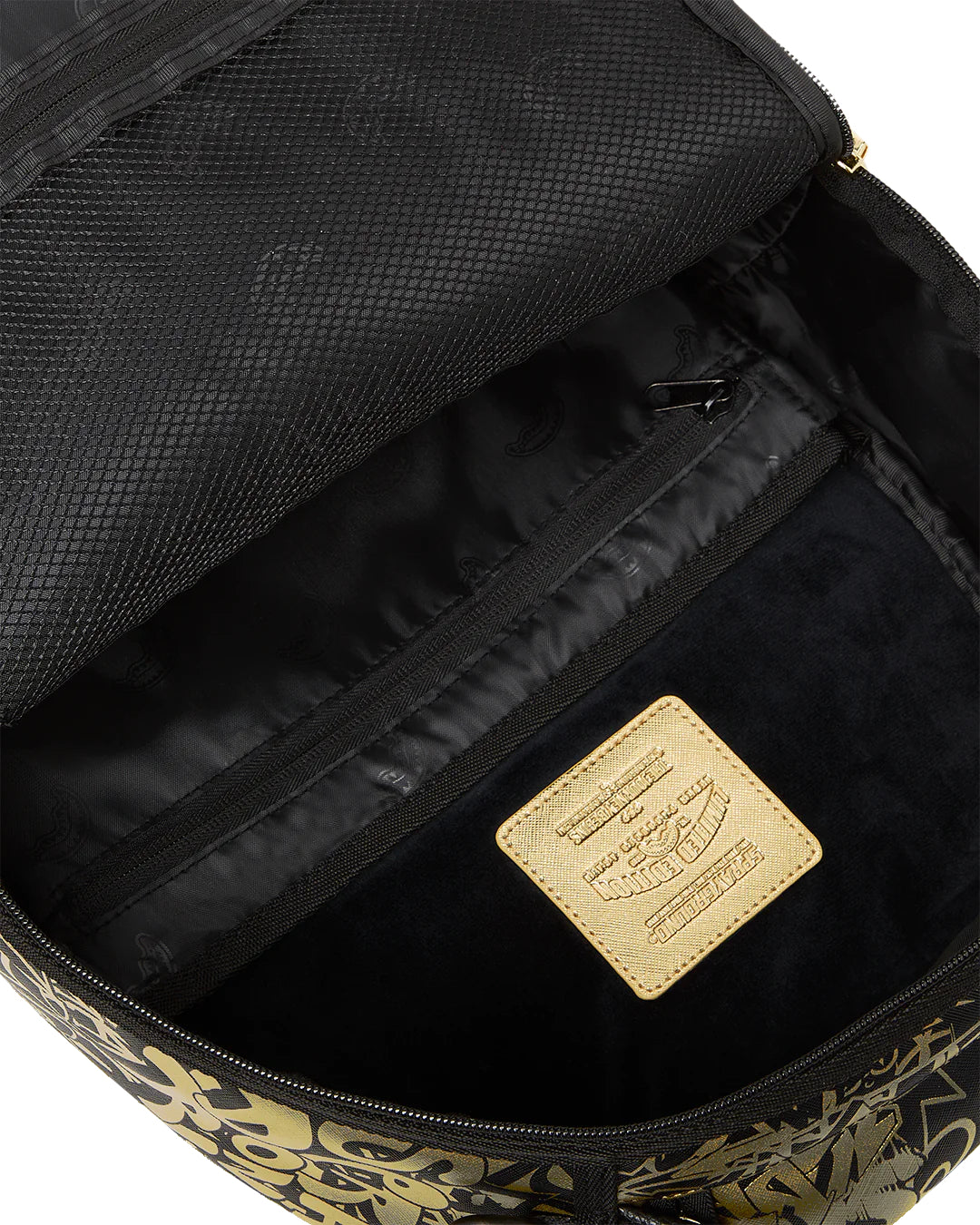 Half Graff Gold Dlxsv Duffle