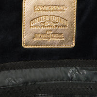 Half Graff Gold Dlxsv Duffle