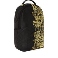 Half Graff Gold Dlxsv Duffle