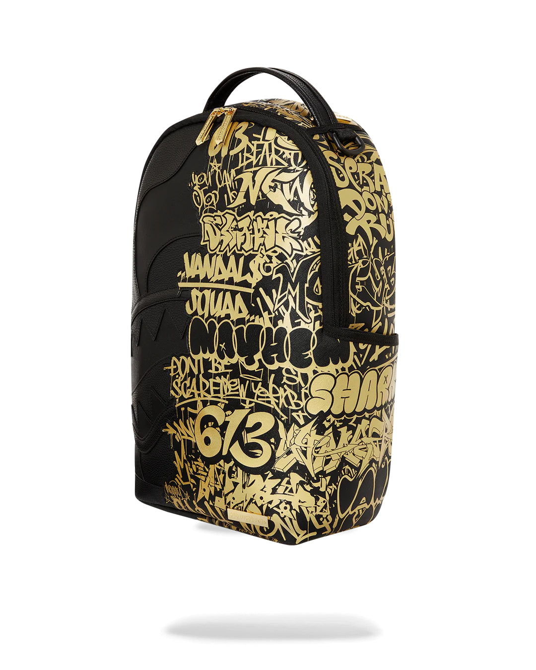 Half Graff Gold Dlxsv Duffle