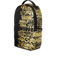 Half Graff Gold Dlxsv Duffle