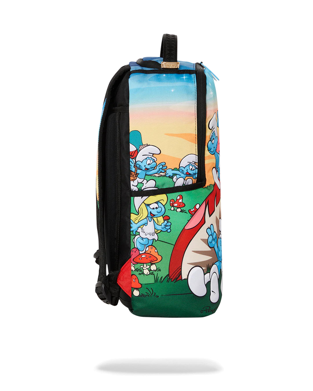 Mushroom  Lite Color Backpack