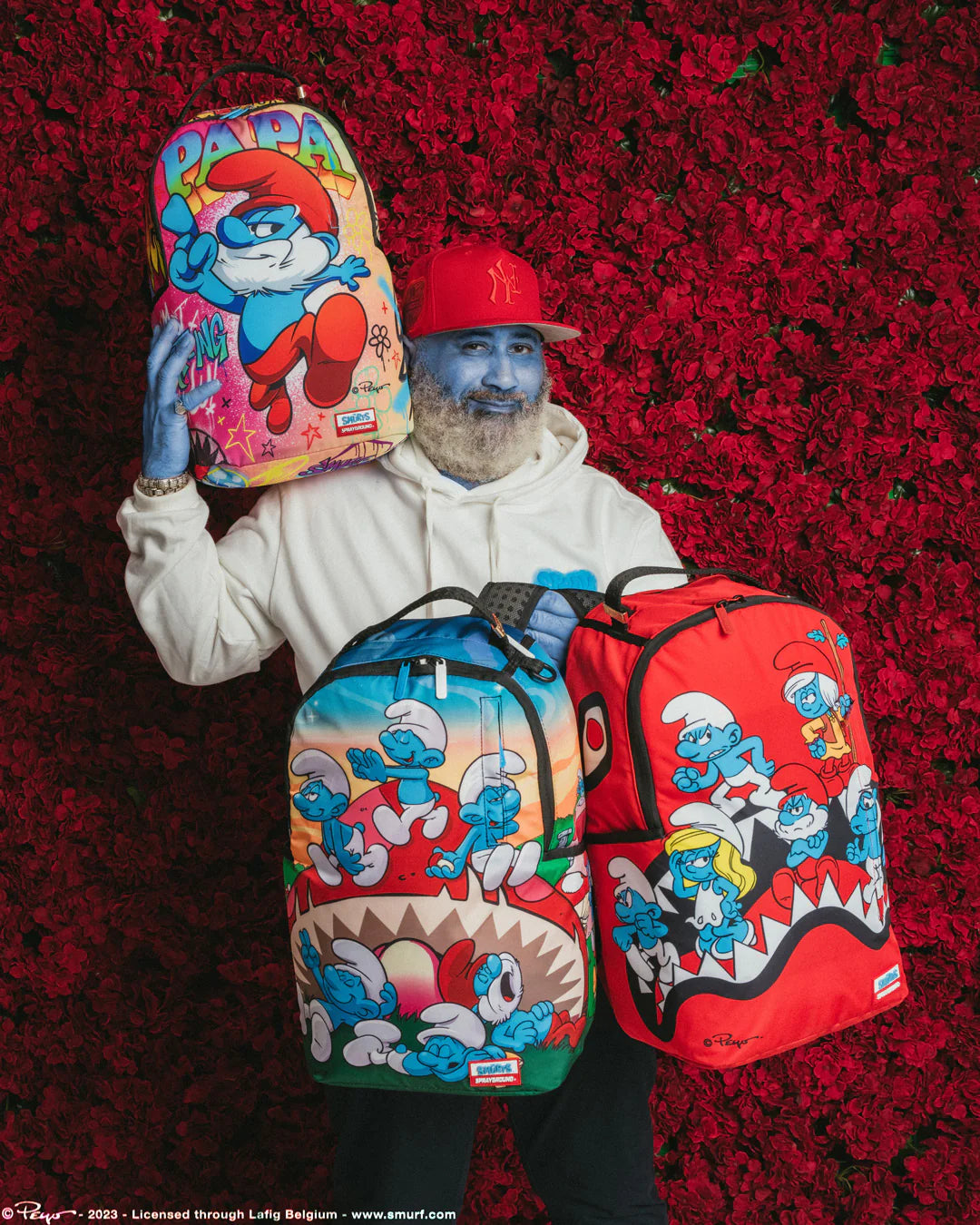 Mushroom  Lite Color Backpack