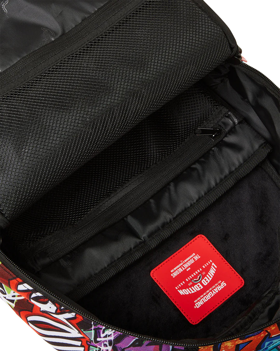 Sprayground Backpack DLXR: ANGER MANAGEMENT BACKPACK Fuchsia