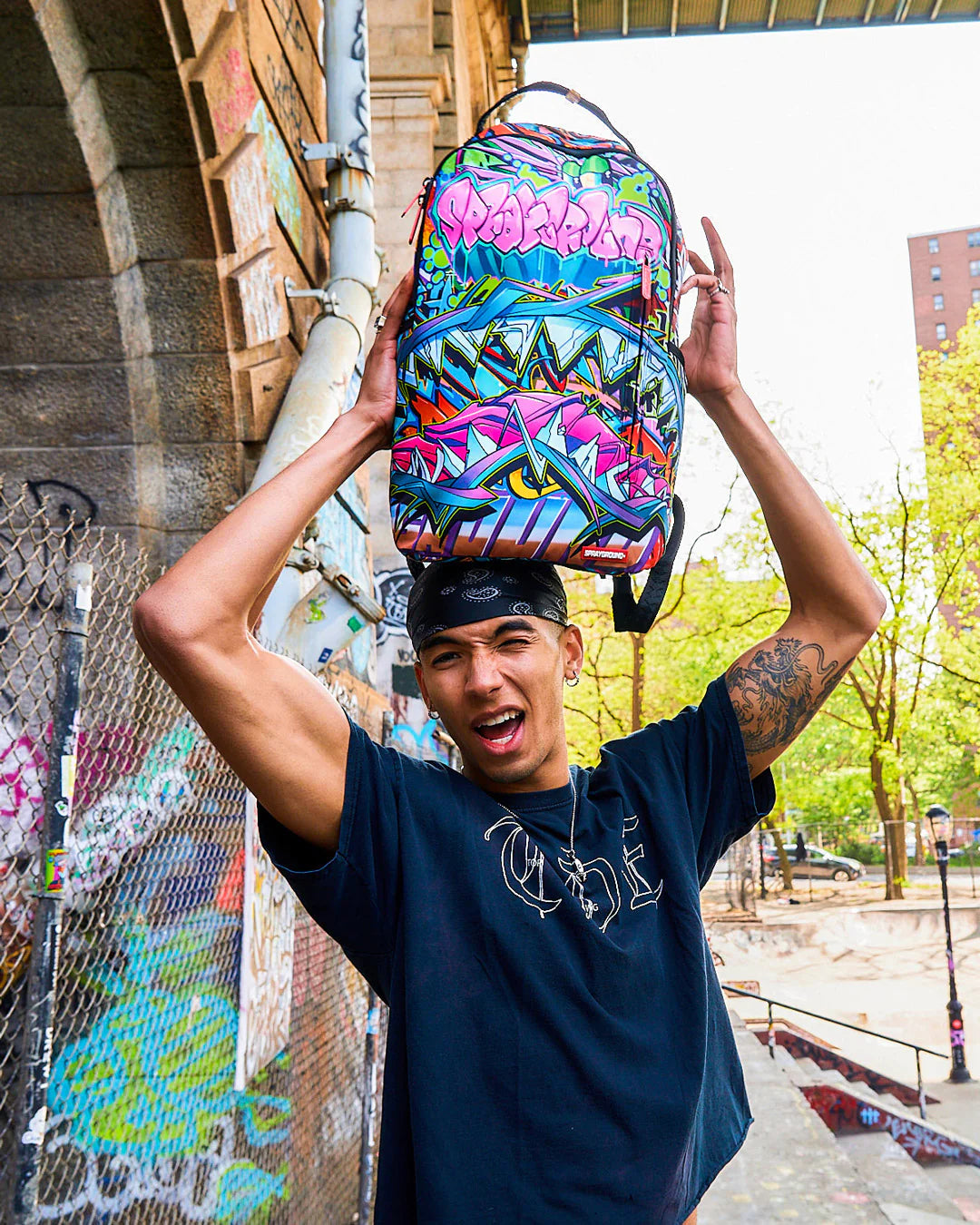 Dlxr: Anger Management Backpack