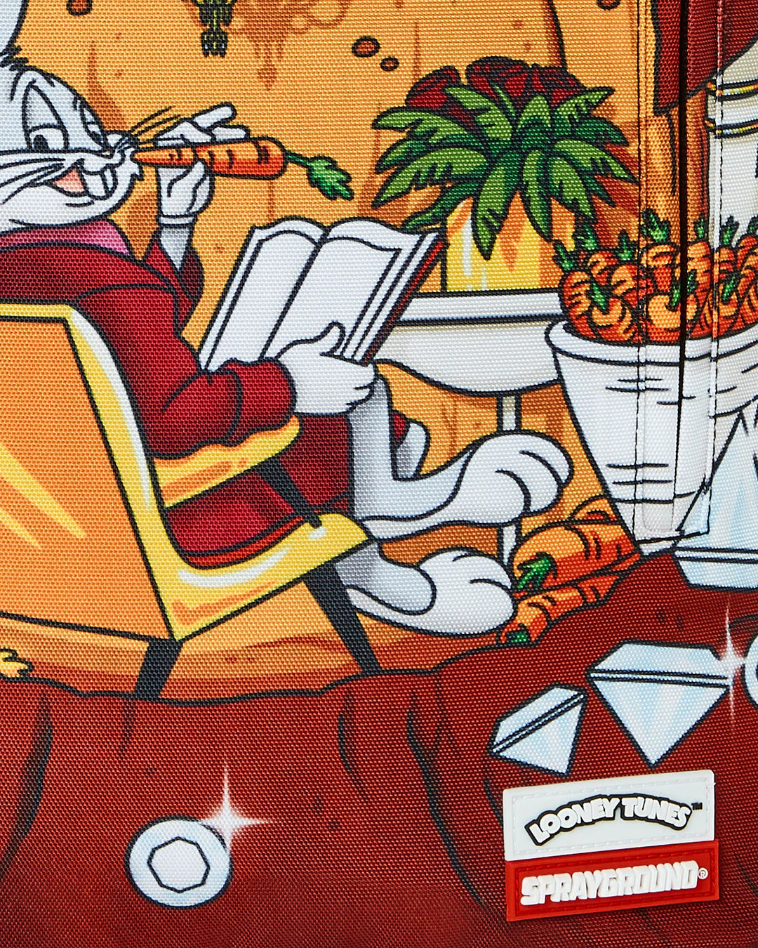 Zaino Sprayground BUGS BUNNY MANSION Bordeaux