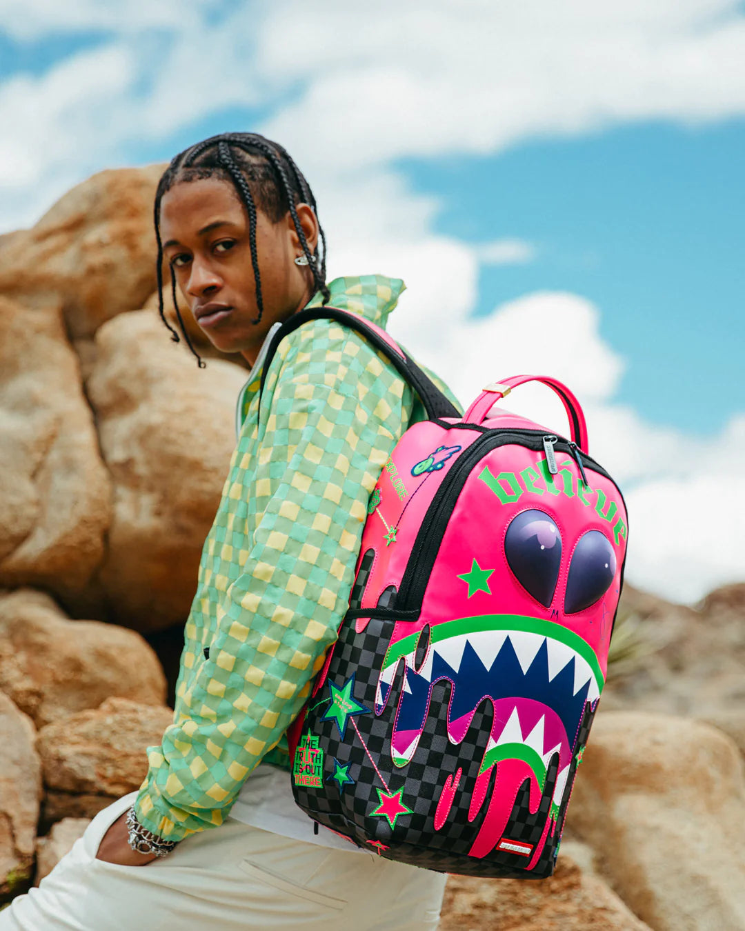 Alien Splat Dlxsv Backpack