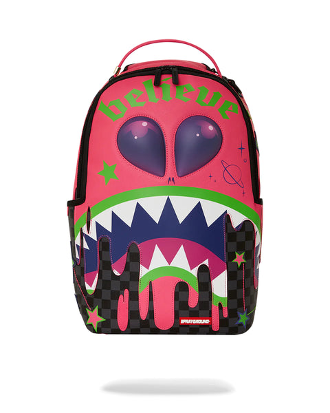 Backpack Sprayground ALIEN SPLAT DLXSV BACKPACK Fuchsia