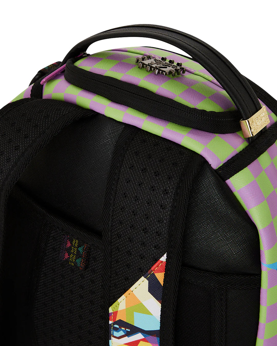 Sprayground Backpack Ai STYLE ART DLXSV BACKPACK Green