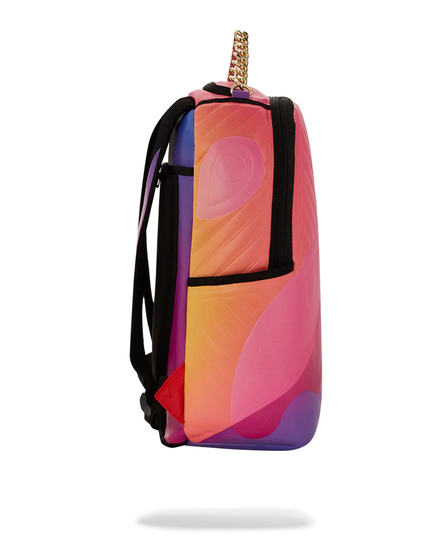 Sprayground Backpack AURORA WAVE DLX  BACKPACK Purple