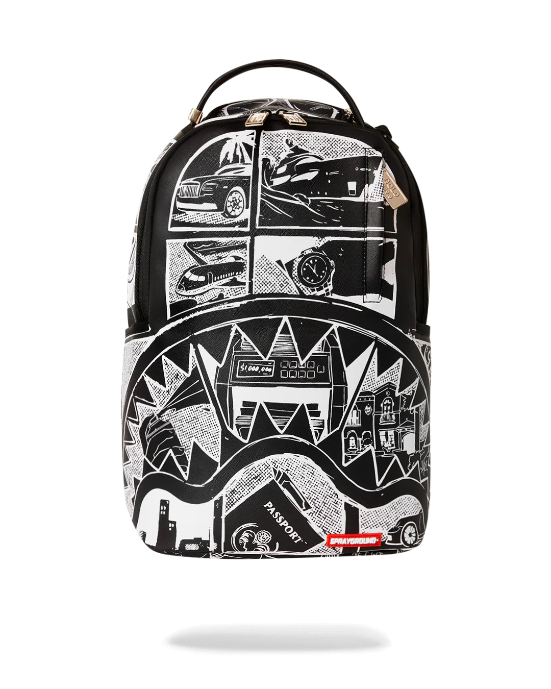 Comic Book Inverted Dlxsv Backpack