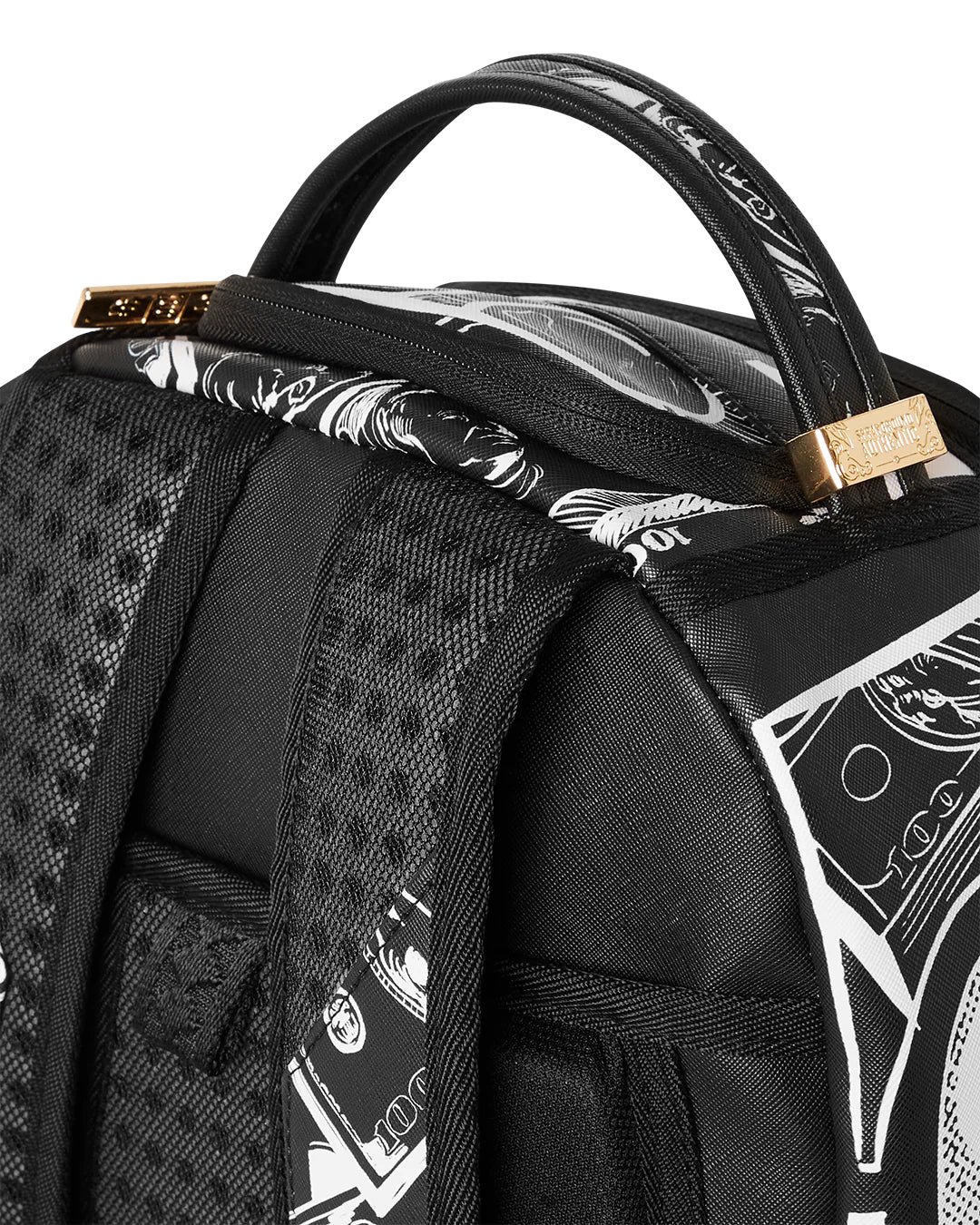 Comic Book Inverted Dlxsv Backpack