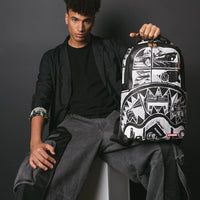 Comic Book Inverted Dlxsv Backpack