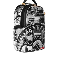 Comic Book Inverted Dlxsv Backpack