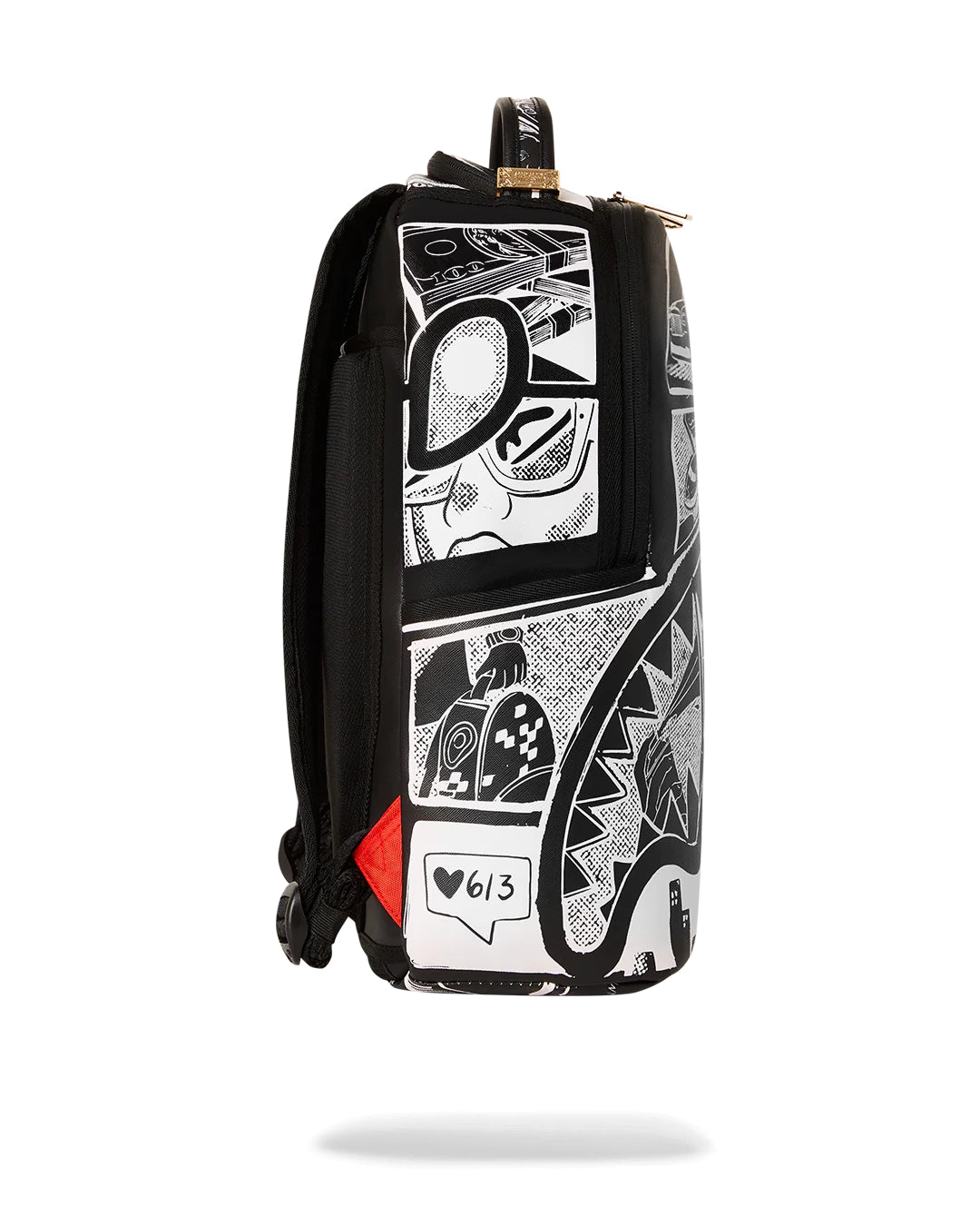 Comic Book Inverted Dlxsv Backpack