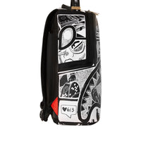 Comic Book Inverted Dlxsv Backpack