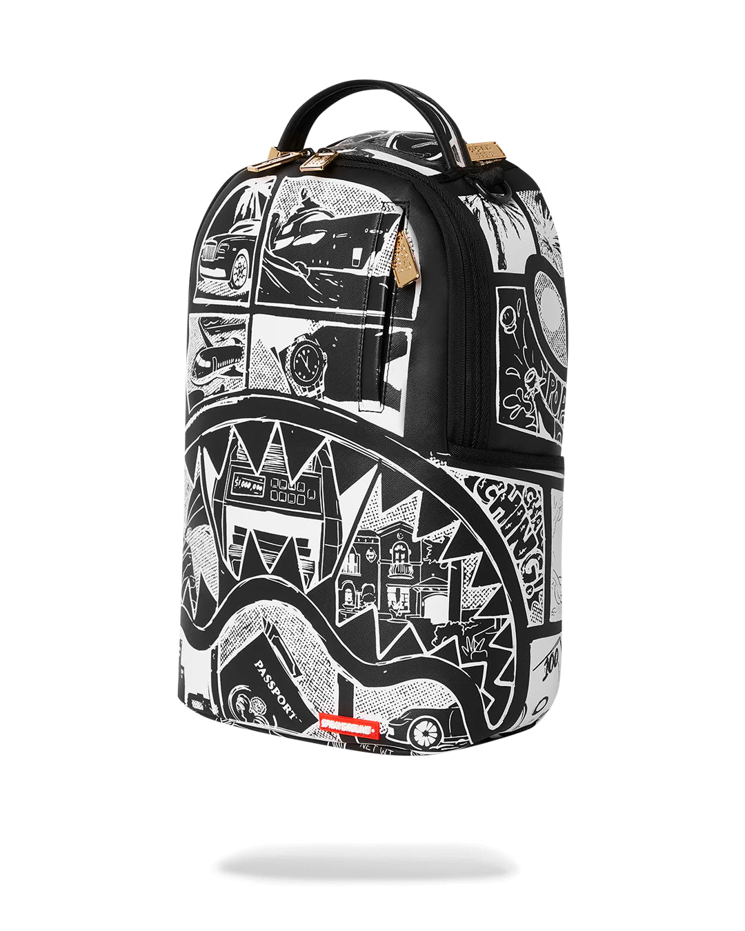 Comic Book Inverted Dlxsv Backpack