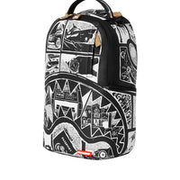 Comic Book Inverted Dlxsv Backpack