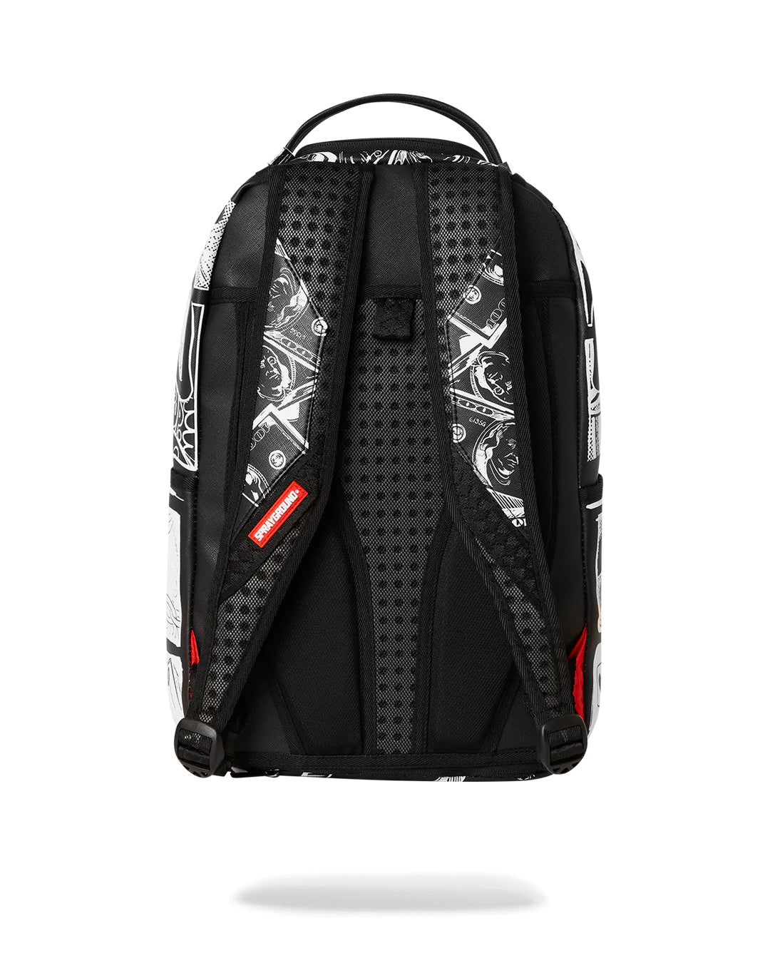 Comic Book Inverted Dlxsv Backpack