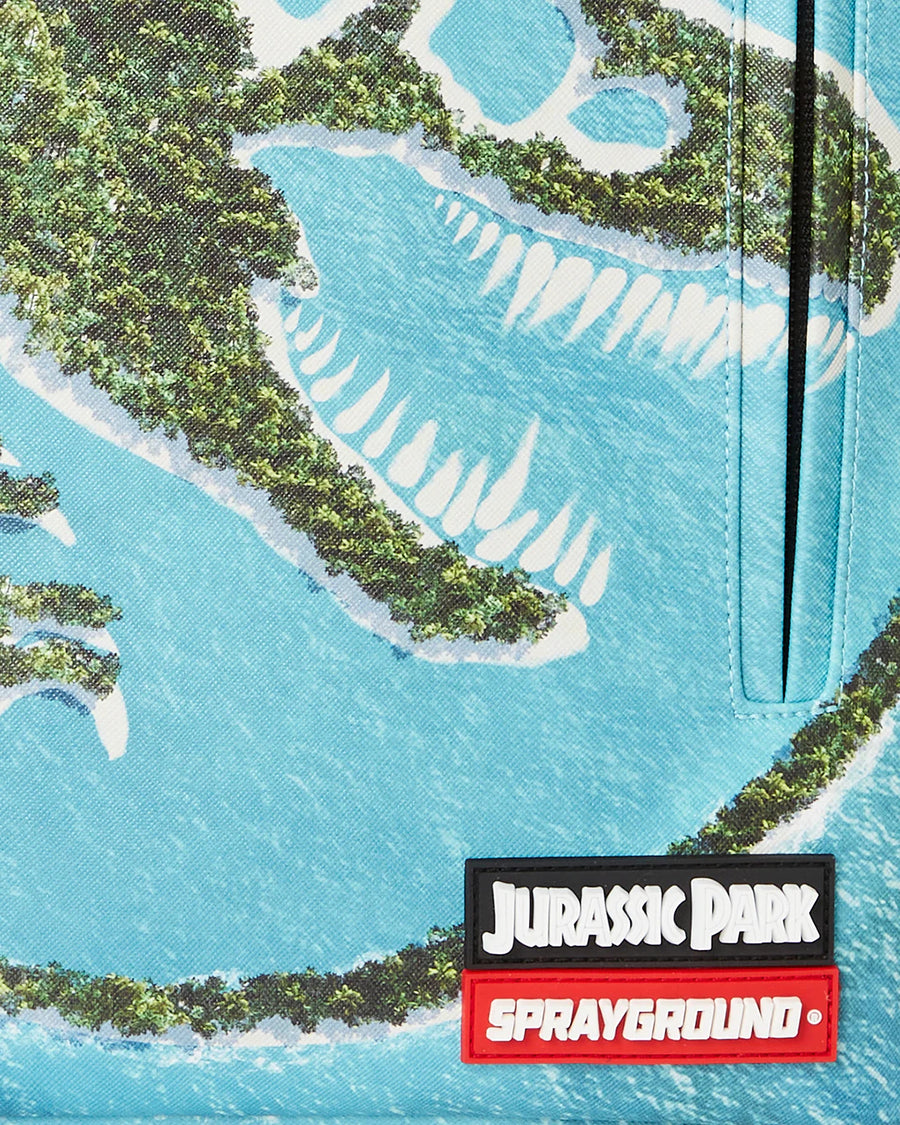 Zaino Sprayground JURASSIC ISLAND BACKPACK Blu