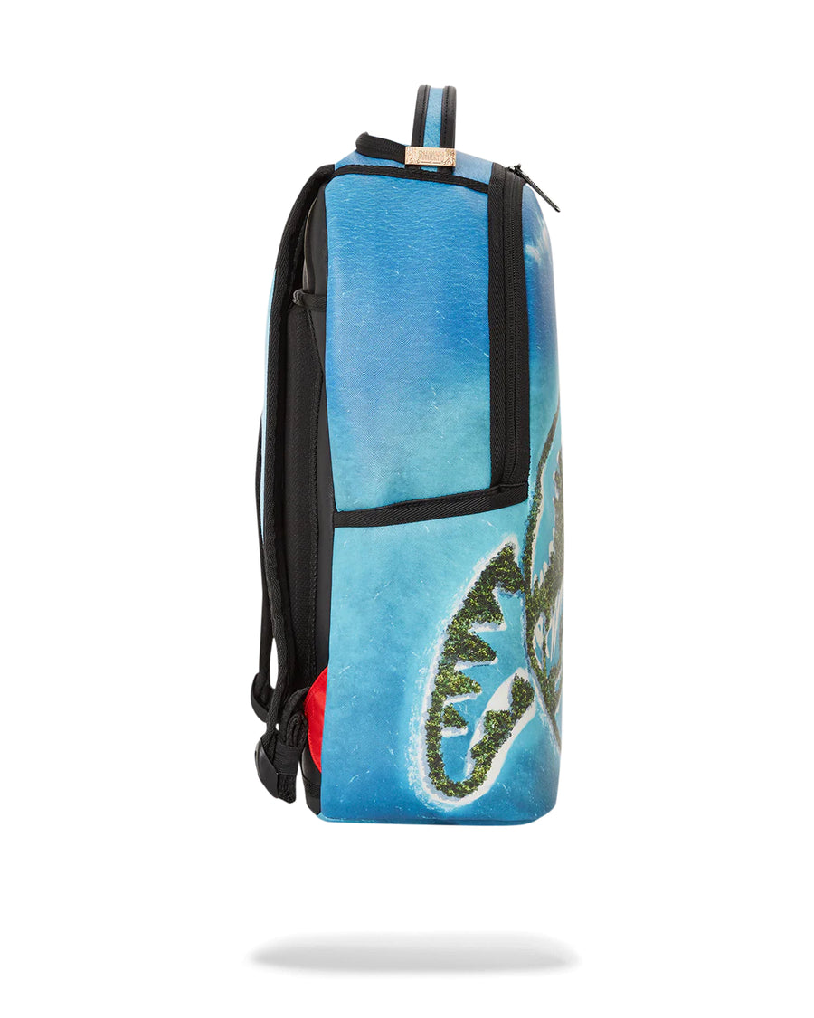 Sprayground Backpack JURASSIC ISLAND BACKPACK Blue